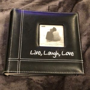 Live, Love, Laugh “Leather” Photo Book, Brand New!!